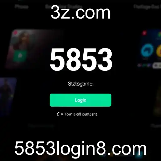A Evolução do Jogo Online: O Papel de '5853 Login'