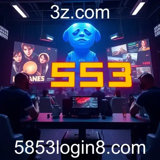5853 Login: O Portal do Futuro dos Jogos